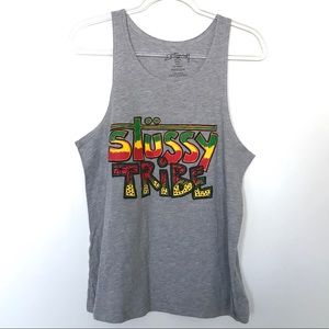Stussy Tribe Graphic Tank Top